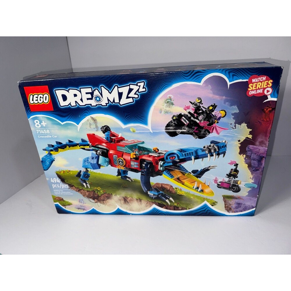71458 CROCODILE CAR lego ser legos dreamzzz Cooper Logan Jayden Snivel NEW B23